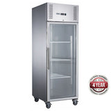 Full Glass Door Upright Fridge – XURC600G1V - Cafe Supply