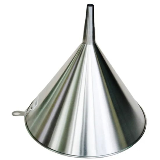 Funnel Stainless Steel 25Cm - Cafe Supply