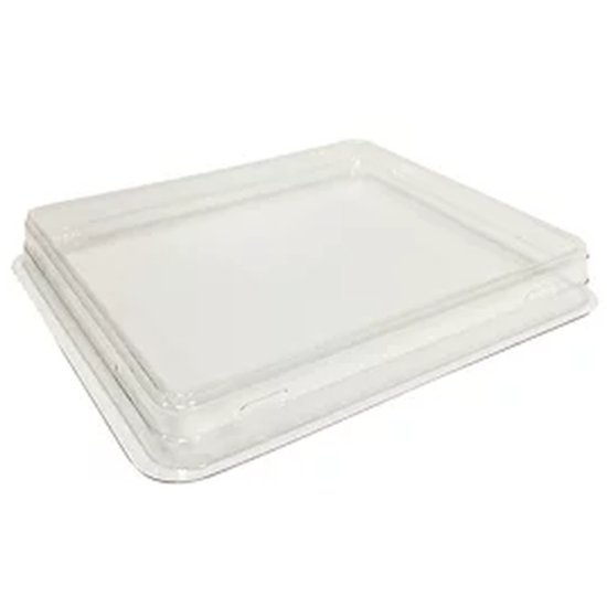 Fuzione Food Tray rPET Lid - Cafe Supply