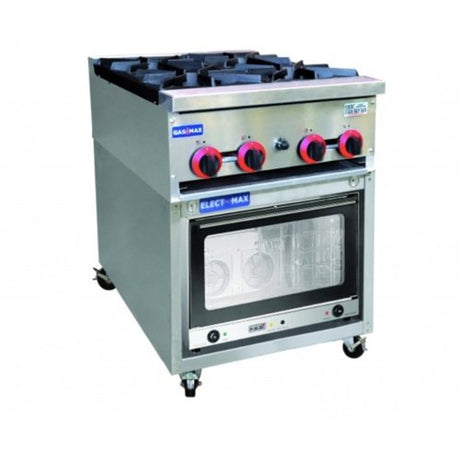 Gas Cooktop & Oven 800 series - RB4-YXD - Cafe Supply