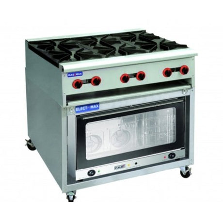 Gas Cooktop & Oven 800 series - RB6-YXD - Cafe Supply