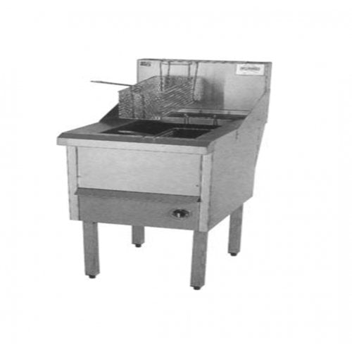 Gas Fish and Chips Fryer Single Fryer - WFS-1/18 - Cafe Supply