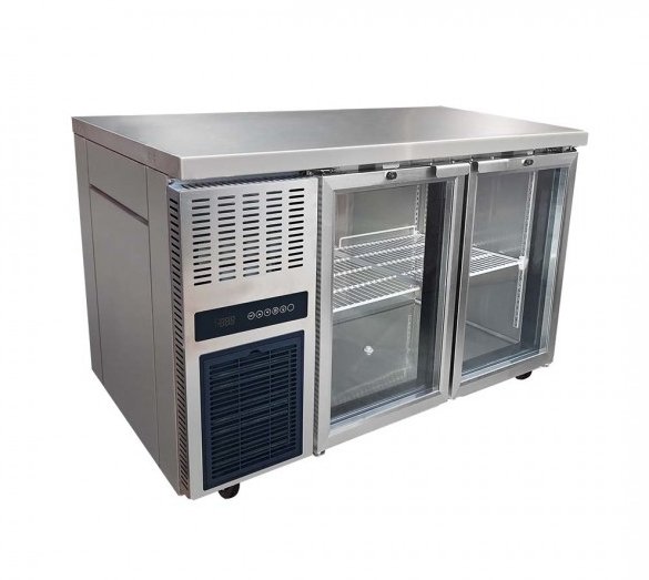 Glass Door Workbench Fridge - TL1200TNG - Cafe Supply