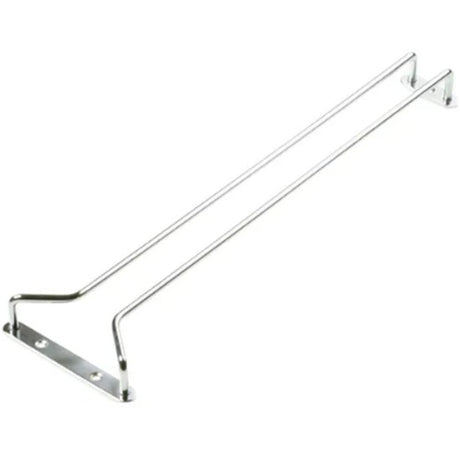Glass Hanger 25Cm Chrome - Cafe Supply