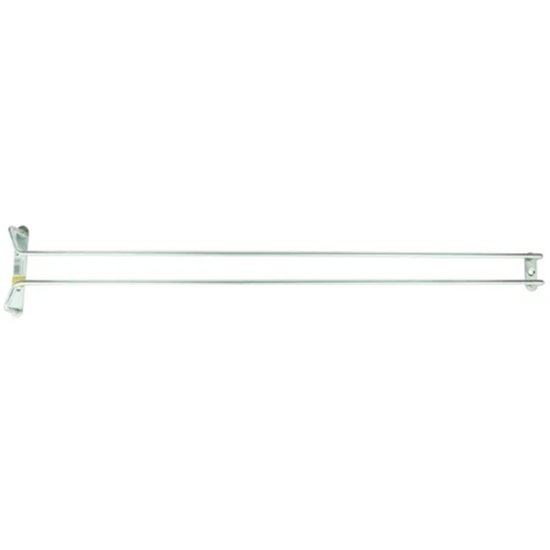 GLASS HANGER 645MM STAINLESS STEEL - Cafe Supply
