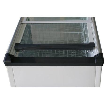 GLASS TOP CHEST FREEZER 420P SD-420P - Cafe Supply