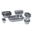 GN PANS (201 STAINLESS STEEL) 325X176X150|MIXRITE 13150 - Cafe Supply