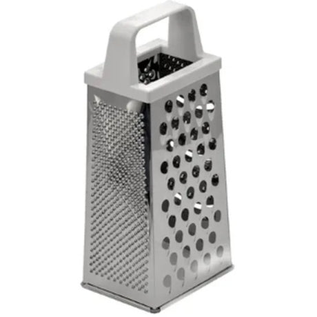 Grater 4 Sided 23Cm Stainless Steel - Cafe Supply
