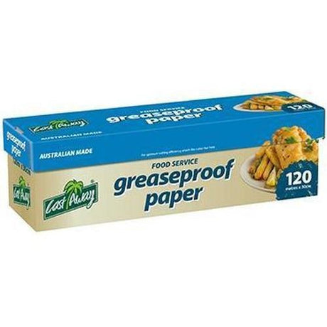 Greaseproof Paper Roll - Cafe Supply