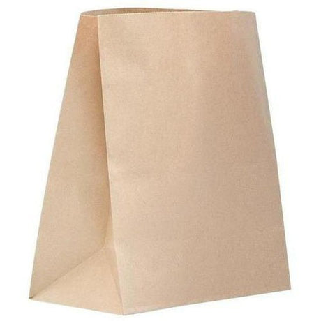 Green Choice Checkout Bag Kraft - Large - Cafe Supply