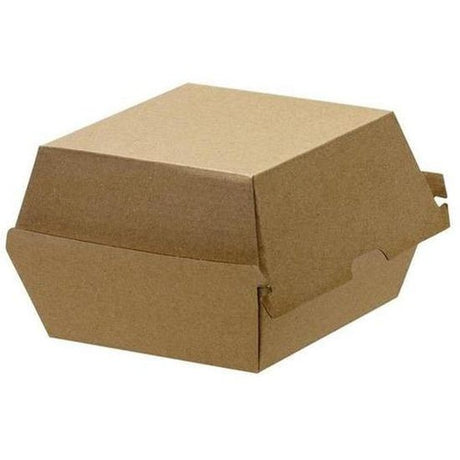 Green Choice Corrugated Burger Box -Large - Cafe Supply