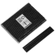 Green Choice Paper Straw - 5mm DIA Black - Cafe Supply