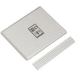 Green Choice Paper Straw - 6mm DIA White - Cafe Supply