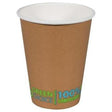 Green Choice Single Wall Cup PLA - 12oz - Cafe Supply