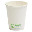 Green Choice Single Wall Cup PLA - 6oz - Cafe Supply