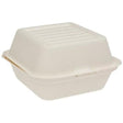 Green Choice Sugar Cane Burger Box - Cafe Supply