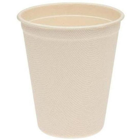 Green Choice Sugar Cane Cup - 8oz - Cafe Supply