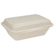 Green Choice Sugar Cane Rectangular Clamshell - Cafe Supply