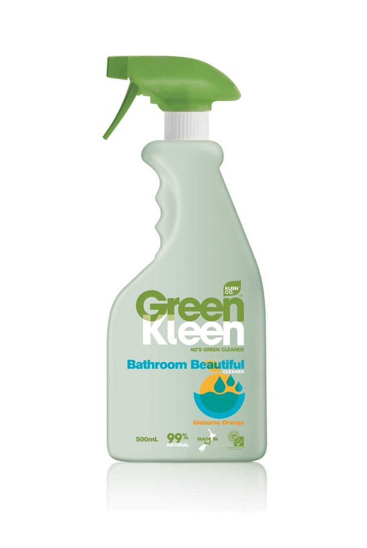 Green Kleen Bathroom Beautiful Cleaner - Gisborne Orange - Cafe Supply