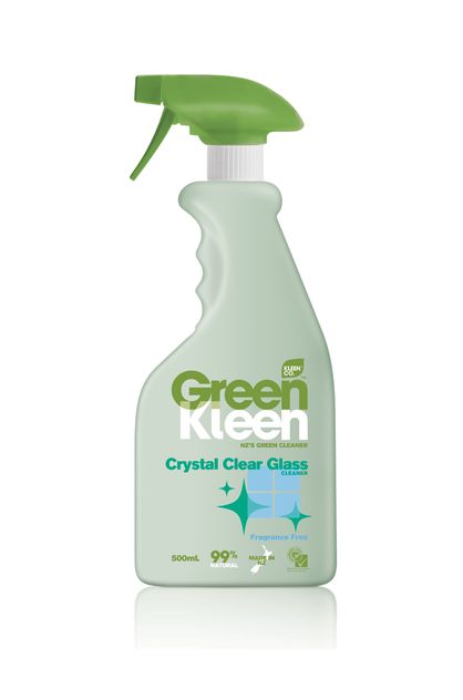Green Kleen Crystal Clear Glass Cleaner - Fragrance Free - Cafe Supply