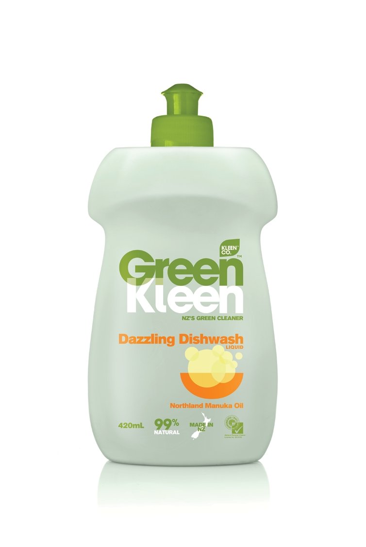Green Kleen Dazzling Dishwash - Manuka Oil - Cafe Supply