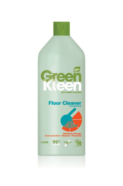 Green Kleen Floor Cleaner Concentrate - Gisborne Orange - Cafe Supply