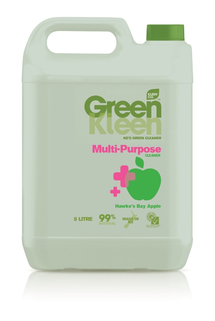 Green Kleen Multi Purpose Cleaner - Hawke's Bay Apple - Cafe Supply