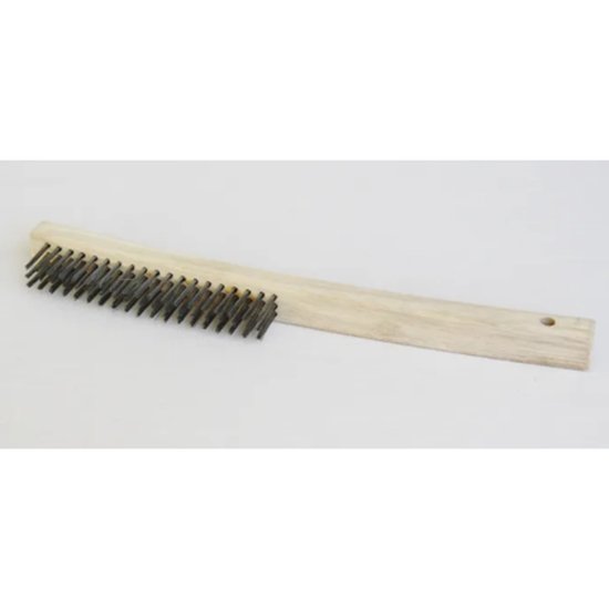 Grill Brush-Wire 350Mm - Cafe Supply