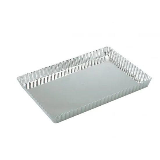 Guery Rect Quiche Pan 300X210X25Mm - Cafe Supply