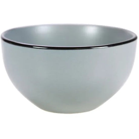 Gusta Solid Deep Bowl Dark Grey140X80Mm - Cafe Supply