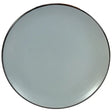 Gusta Solid Round Plate Dark Grey 270Mm - Cafe Supply