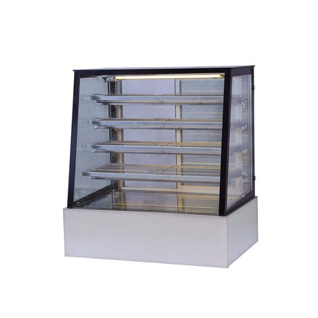 H-SLP830C Bonvue Deluxe Heated Display Cabinet 900x800x1350 - Cafe Supply