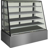 H-SLP840C Bonvue Deluxe Heated Display Cabinet 1200x800x1350 - Cafe Supply