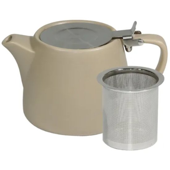Harvest Stackable Matt Teapot 500Ml - Cafe Supply