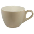 Harvest/Wht Large Flat White Cup 220Ml - Cafe Supply
