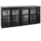 Heavy Commercial Back Bar Coolers - Cafe Supply