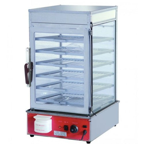 Heavy Duty Electric steamer display cabinet 1.2kw - MME-500H-S - Cafe Supply