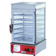 Heavy Duty Electric steamer display cabinet 1.2kw - MME-500H-S - Cafe Supply