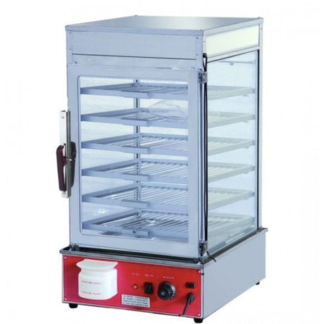 Heavy Duty Electric steamer display cabinet 1.2kw - MME-600H-S - Cafe Supply