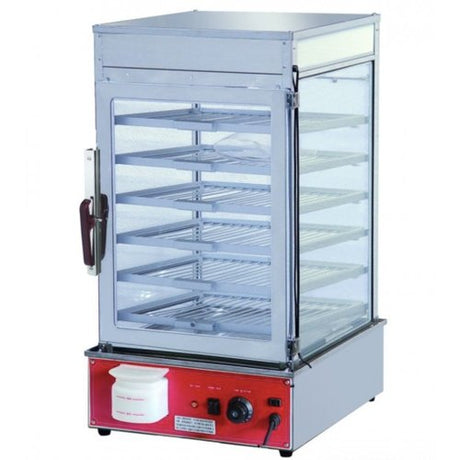 Heavy Duty Electric steamer display cabinet 1.2kw - MME-600H-S - Cafe Supply