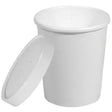 Heavy Weight Paper Containers + Vented Lids - Cafe Supply