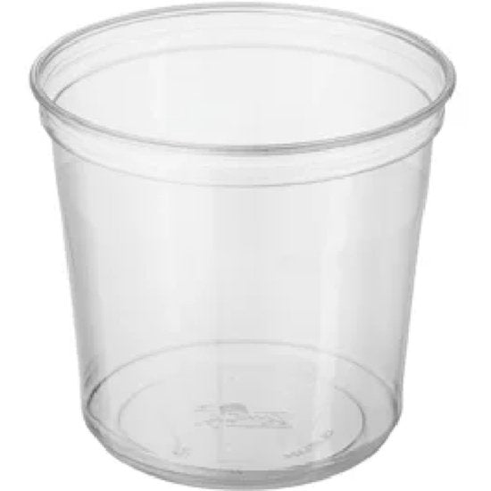 High Clarity Deli Containers - Cafe Supply
