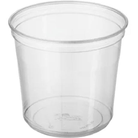 High Clarity Deli Containers - Cafe Supply