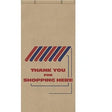 High Wet Strength Paper Carry Bags, Large - Cafe Supply