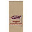 High Wet Strength Paper Carry Bags, Medium - Cafe Supply