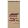 High Wet Strength Paper Carry Bags, Small - Cafe Supply