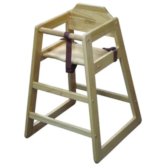 Highchair Natural - Cafe Supply