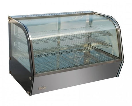 HTH120 - 120 litre Heated Counter-Top Food Display - Cafe Supply