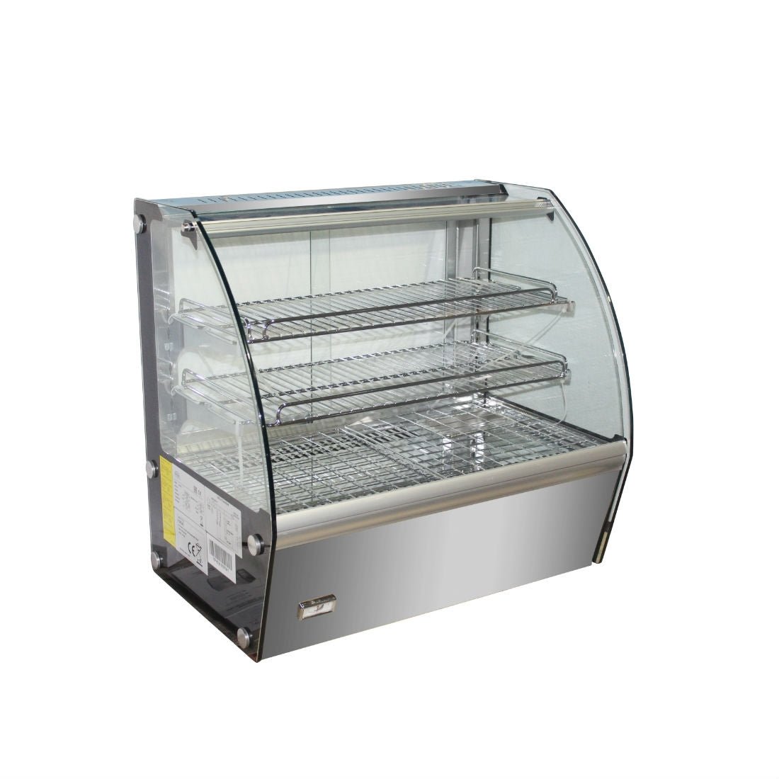 HTH120N – 120 litre Heated Counter-Top Food Display - Cafe Supply