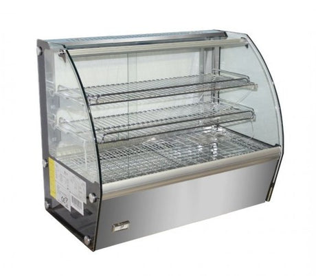 HTH160N - 160 litre Heated Counter-Top Food Display - Cafe Supply